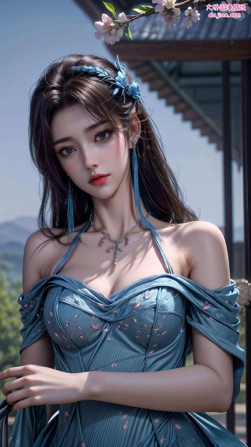 仿佛她也跟着手机里的玄幻世界一起活了起来不仅以她的超高颜值和独特气质捕获了无数粉丝的心