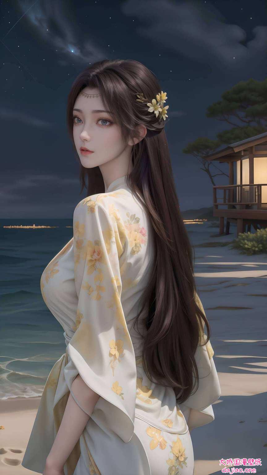 但别看她平时冷酷无情私下里说不定也是个爱煲剧、追国漫的小仙女呢！这位国漫女神