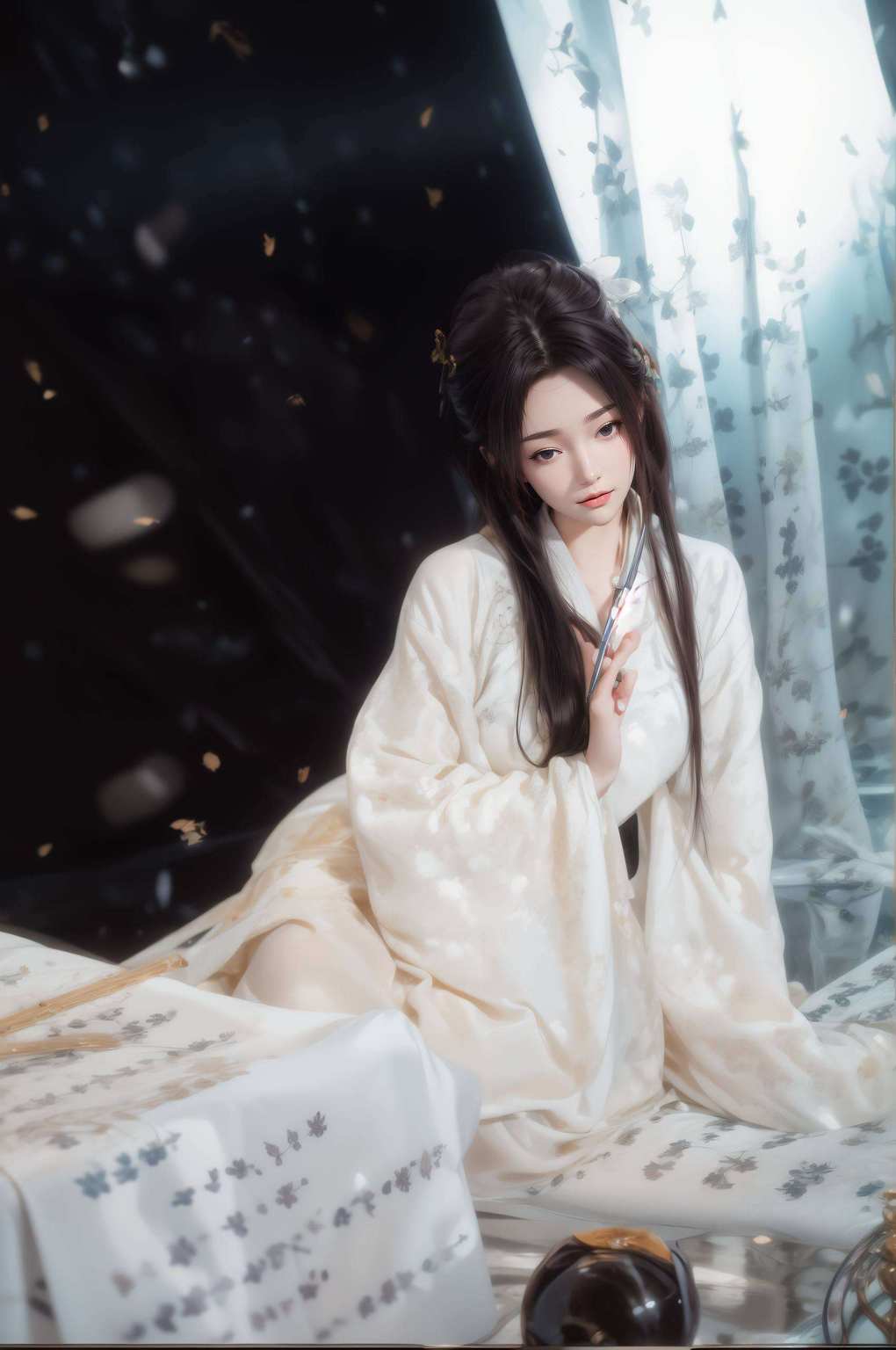 想要手机壁纸换个新颜吗？我这儿有一波炫酷的AI参考壁纸斗破苍穹里的云岚宗美女