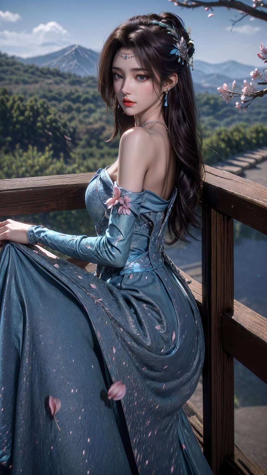 国漫女神的绝美容颜你的平板