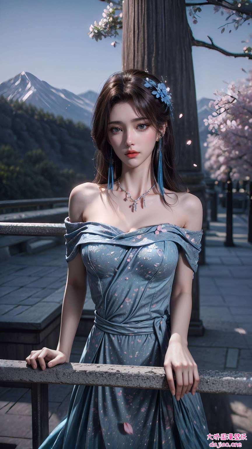 斗破苍穹中的绝世美女美哉美哉！