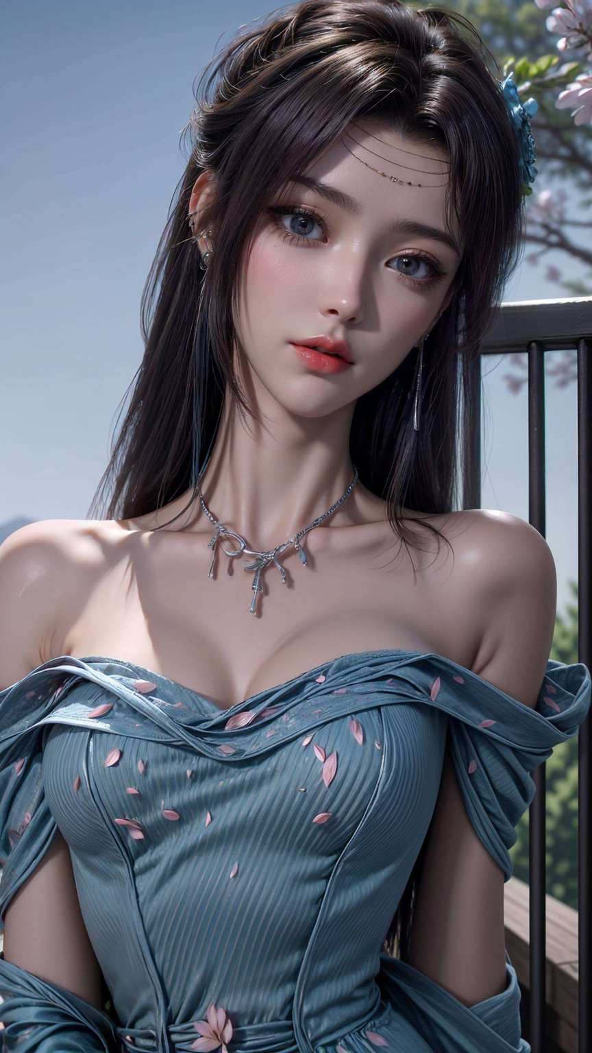 仿佛能让人穿越到那玄幻世界她的壁纸图例