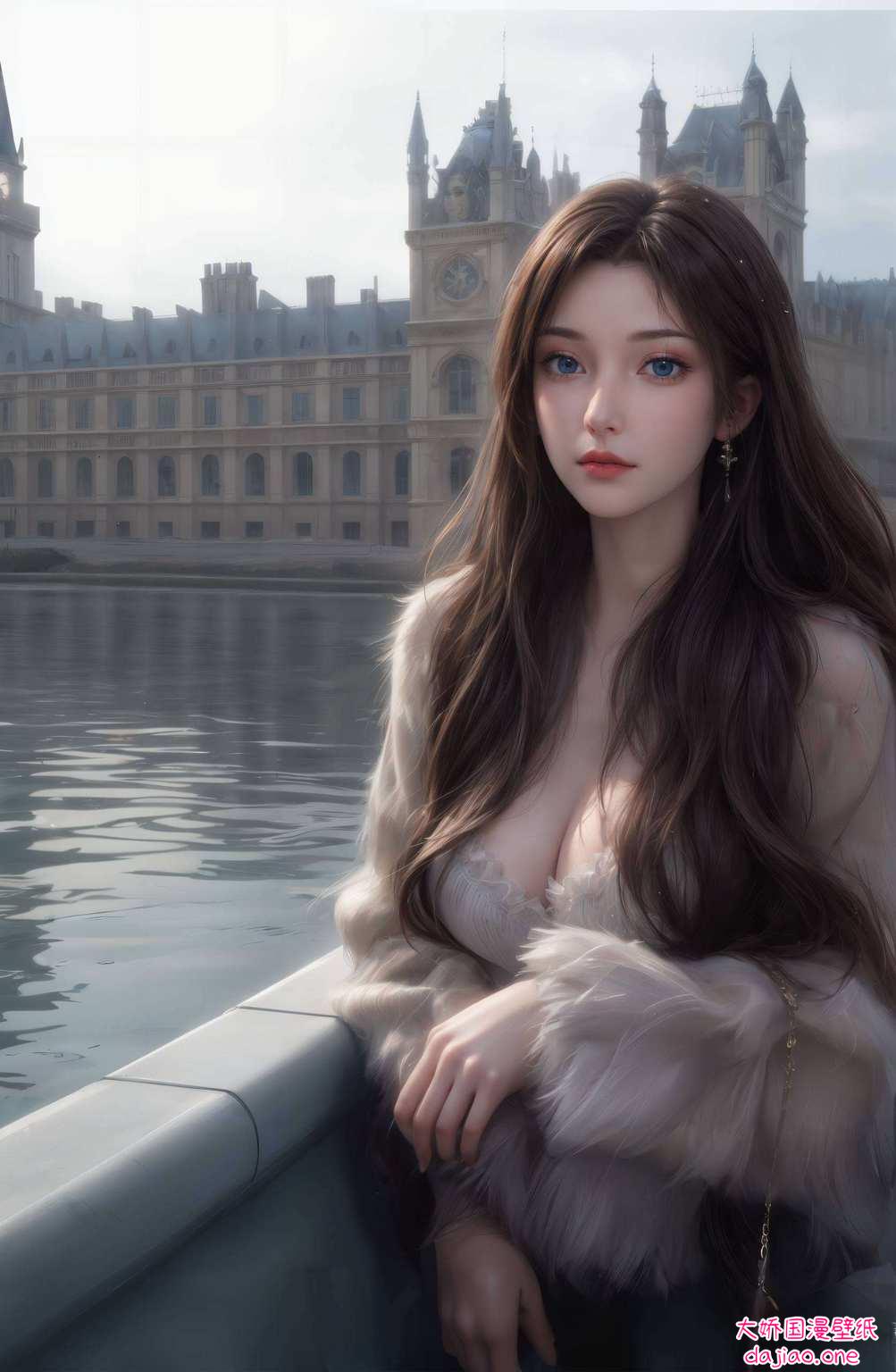 想不想让这位国漫女神陪伴你每一天？快来云韵动态壁纸素材网让她的风采照亮你的手机屏幕