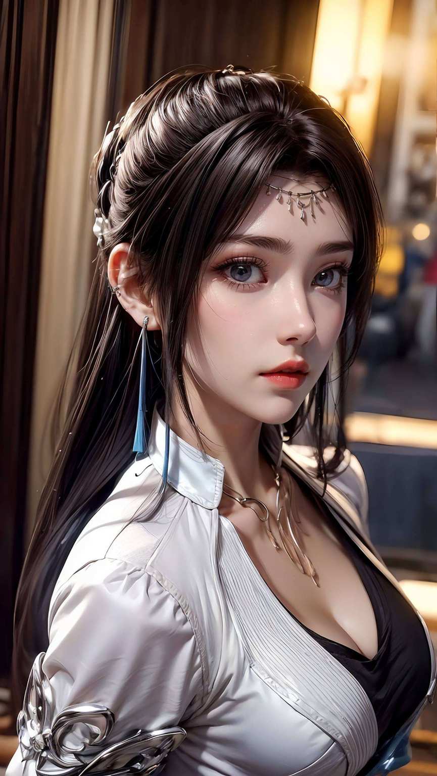 有咱们的“斗破苍穹”中的云韵大美女云韵翘腿的姿势更是风情万种