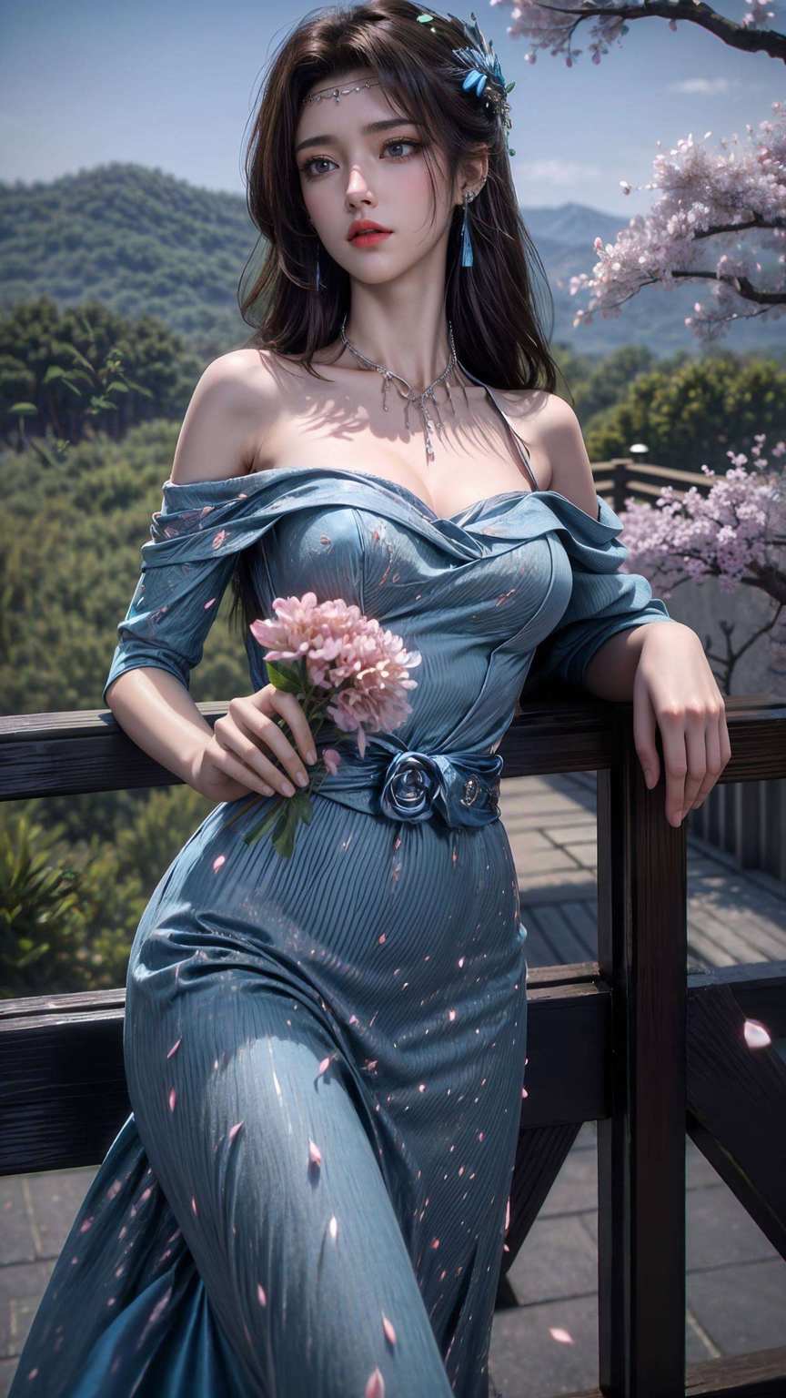 AI图例壁纸上都快要溢出屏幕的仙气！这位斗破苍穹中的云岚宗女神还多了份嫁给爱情的甜蜜