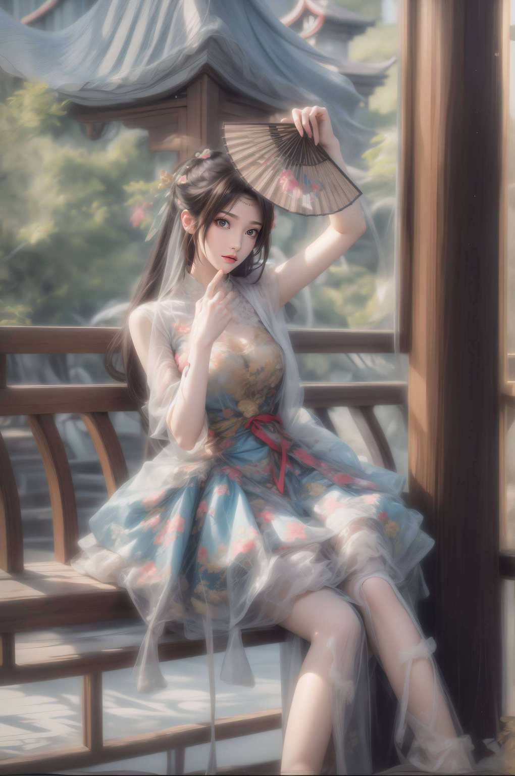 成为了国漫界的永恒女神那飘逸如仙的云岚宗宗主