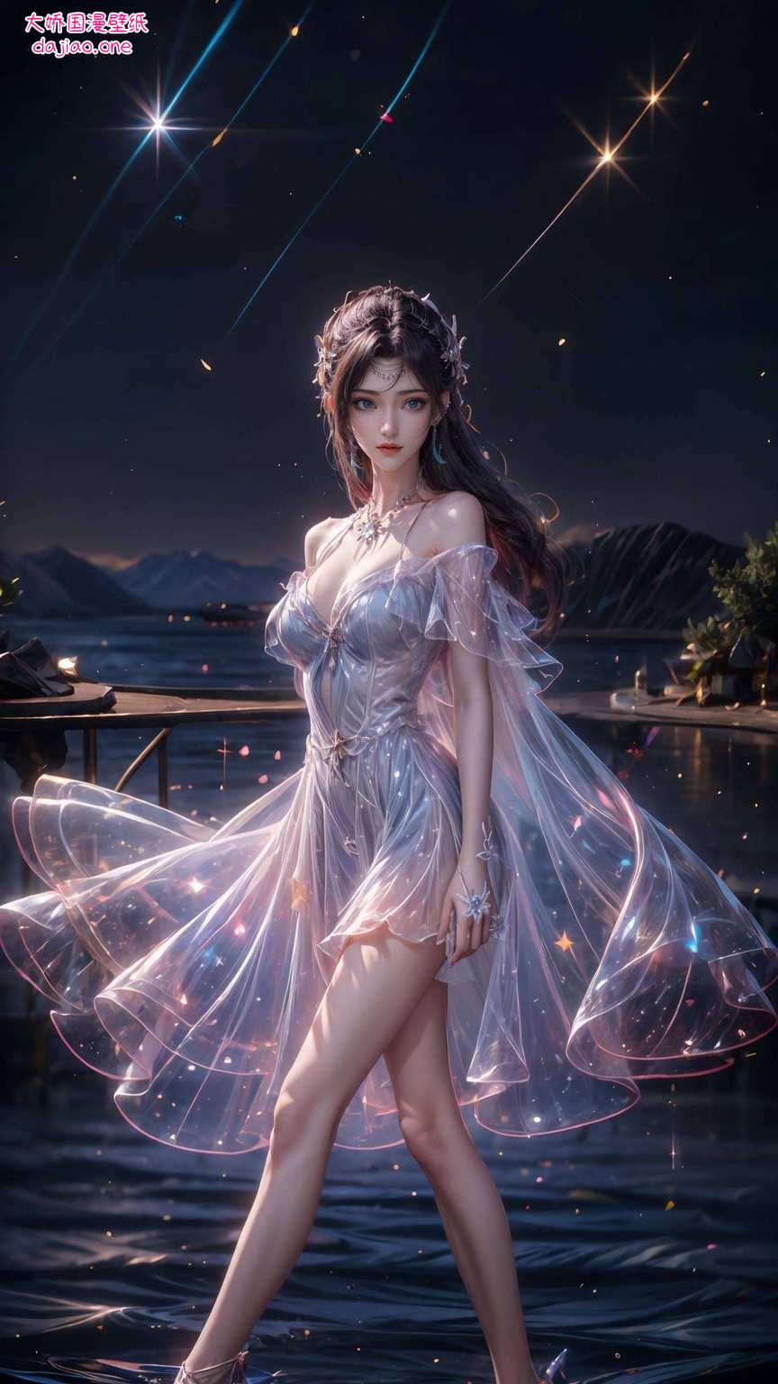 有了她的高清壁纸斗破苍穹中的神秘高手