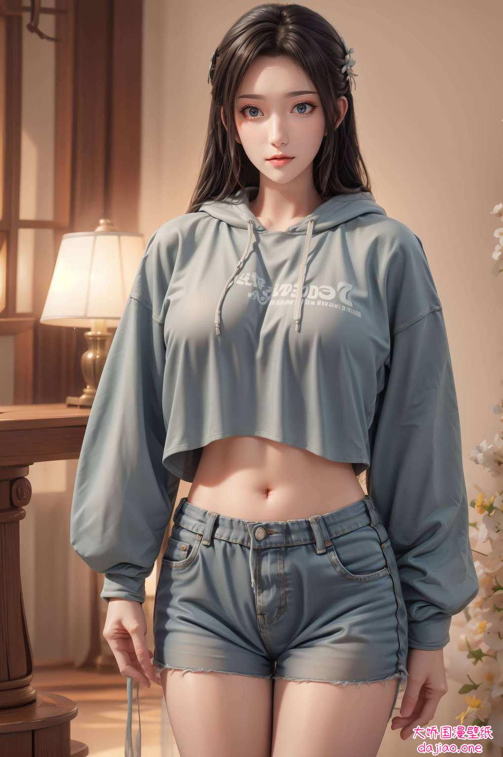 这可是斗破苍穹里的女神级人物就连手机背景都忍不住要“膜拜”呢！