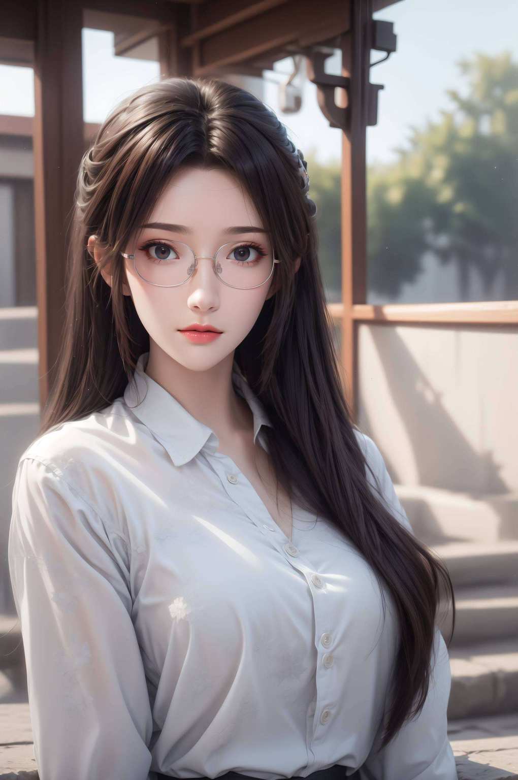 以她独特的气质和魅力成为了无数动漫迷心中的梦幻女神