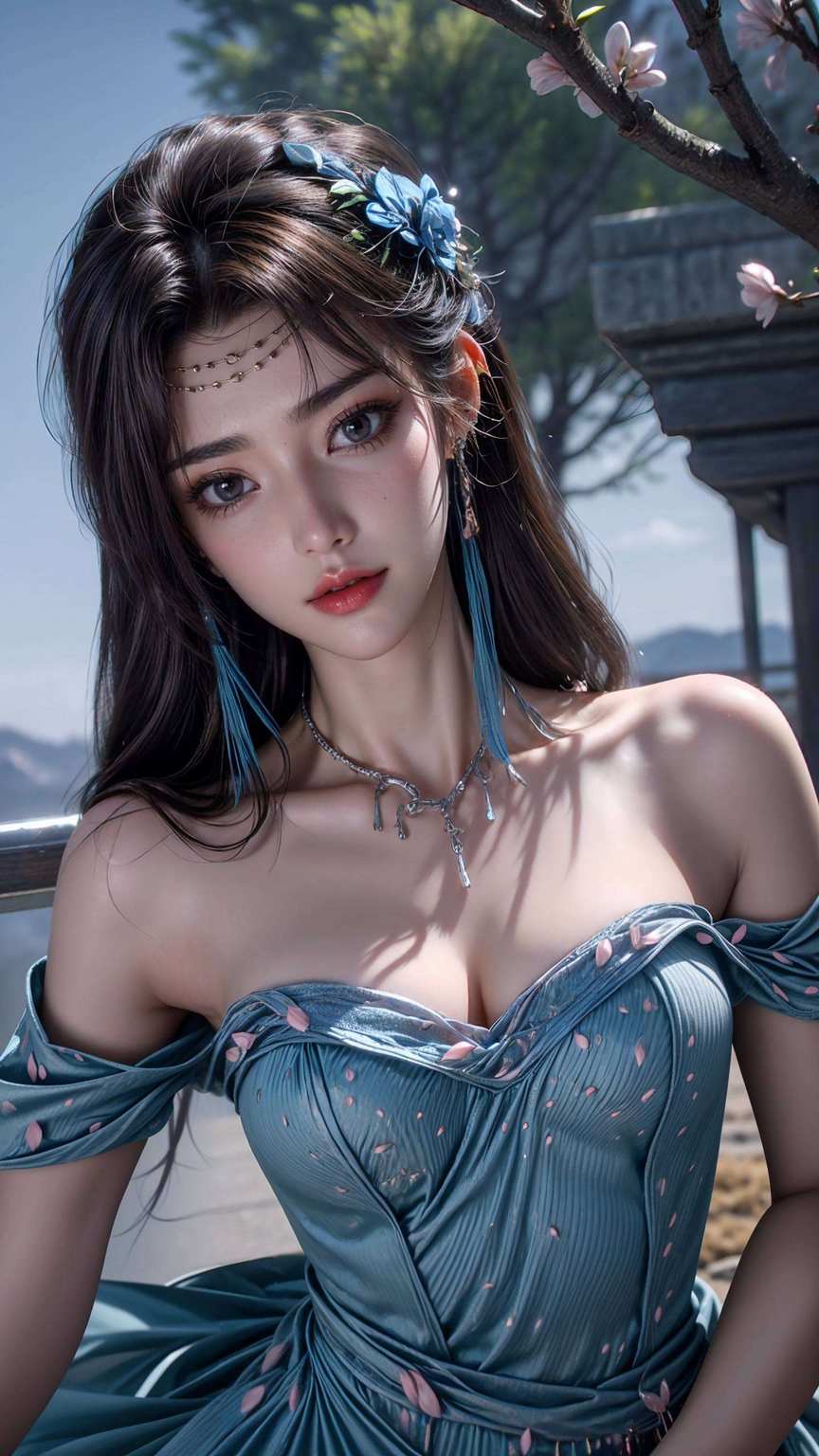 她的每一次出场成为了国漫界的女神代表
