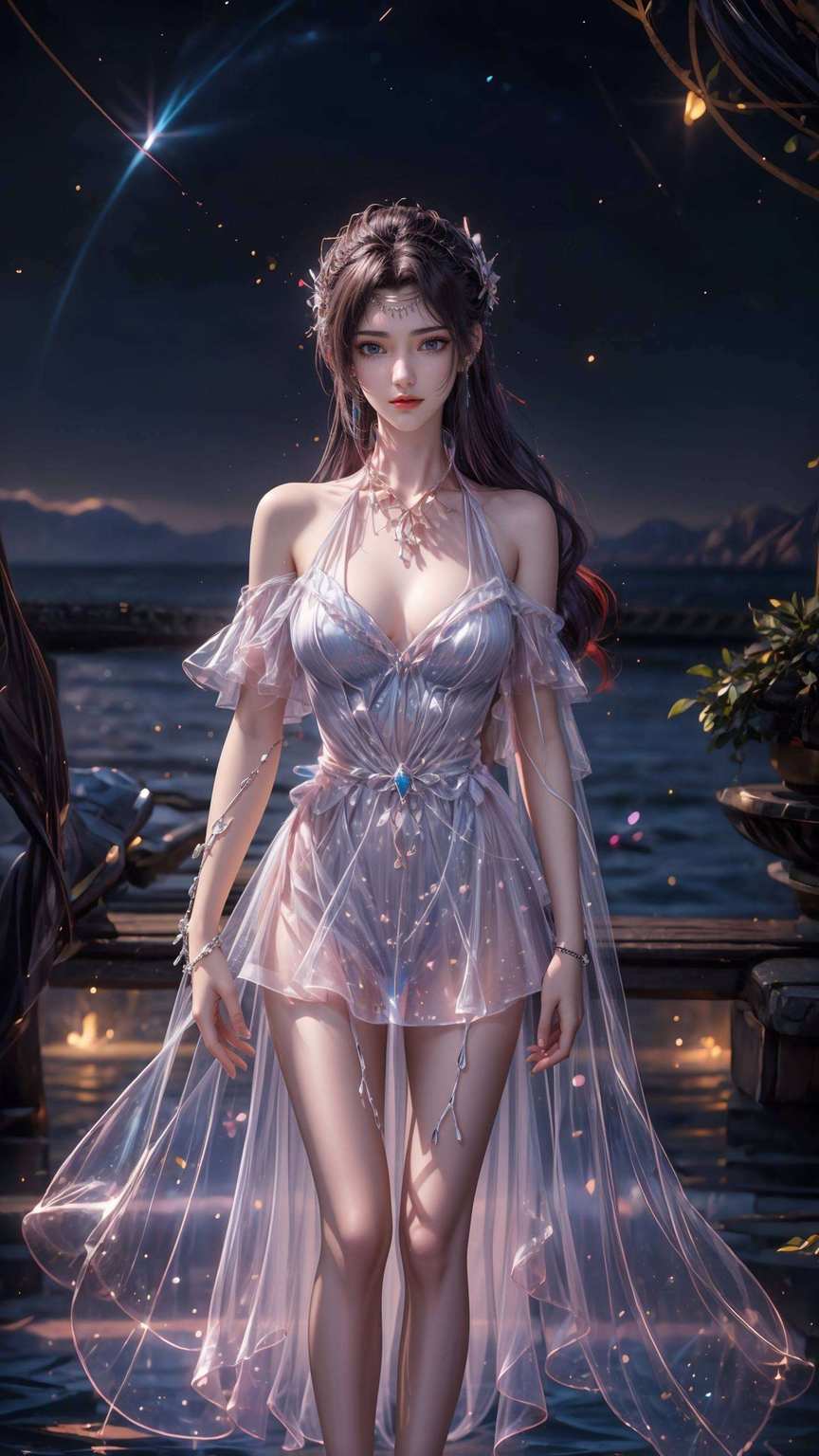 云韵仿佛能穿越次元