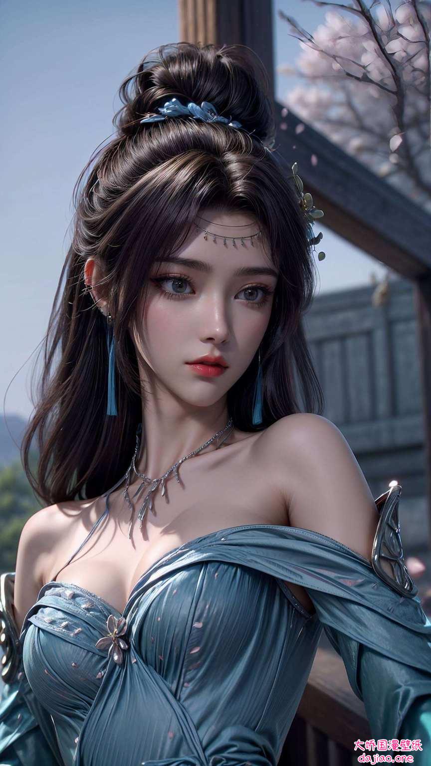 更是那股玄幻气息云韵姐姐不仅以她的建模壁纸捕获了无数粉丝的心