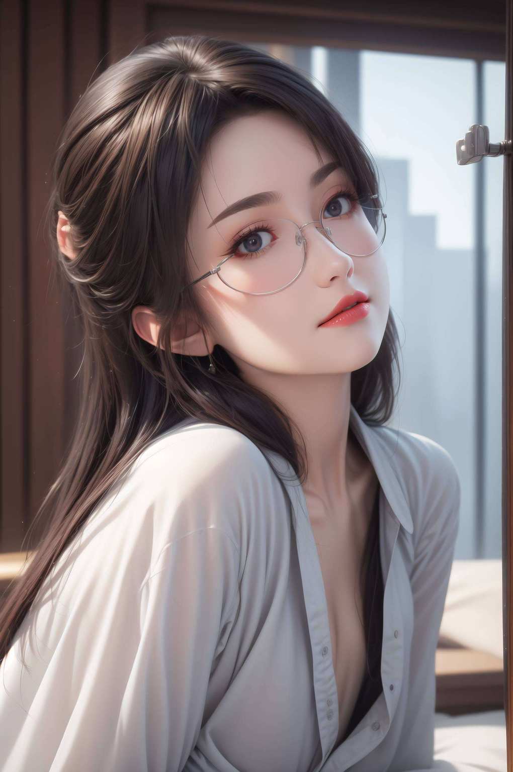云韵她犹如一朵盛开在云端的莲花