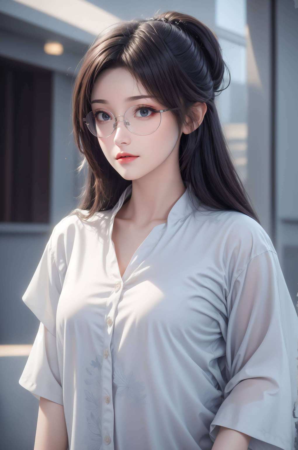 动漫界女神护目养神