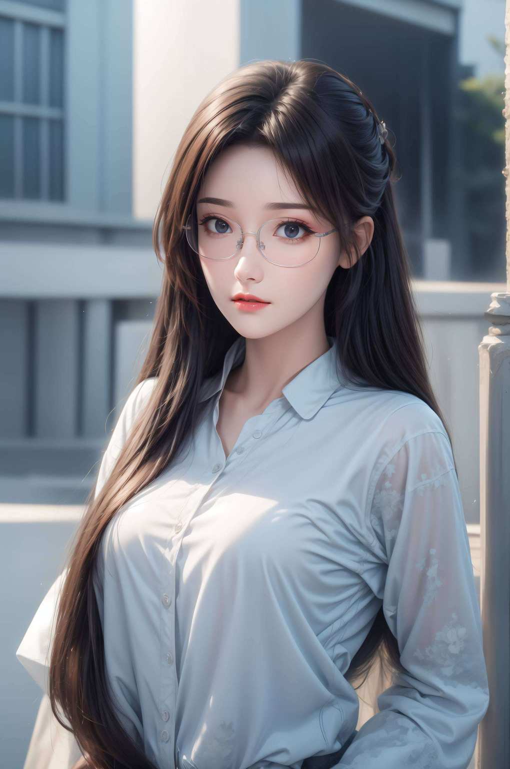 她的每一次换装都如同云岚宗的仙韵飘渺云韵