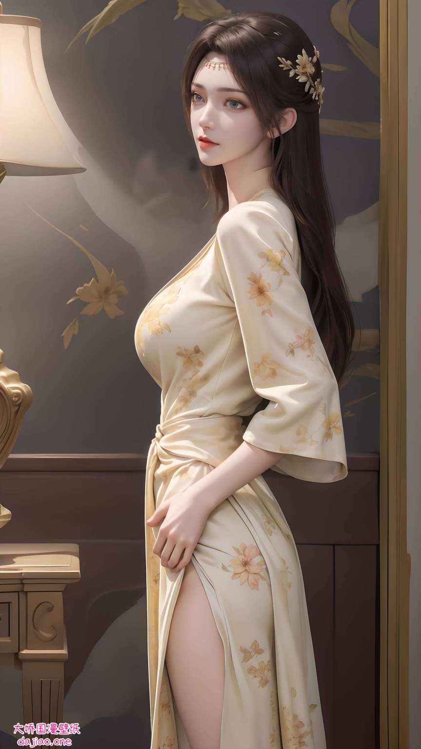 美不胜收国漫之女神
