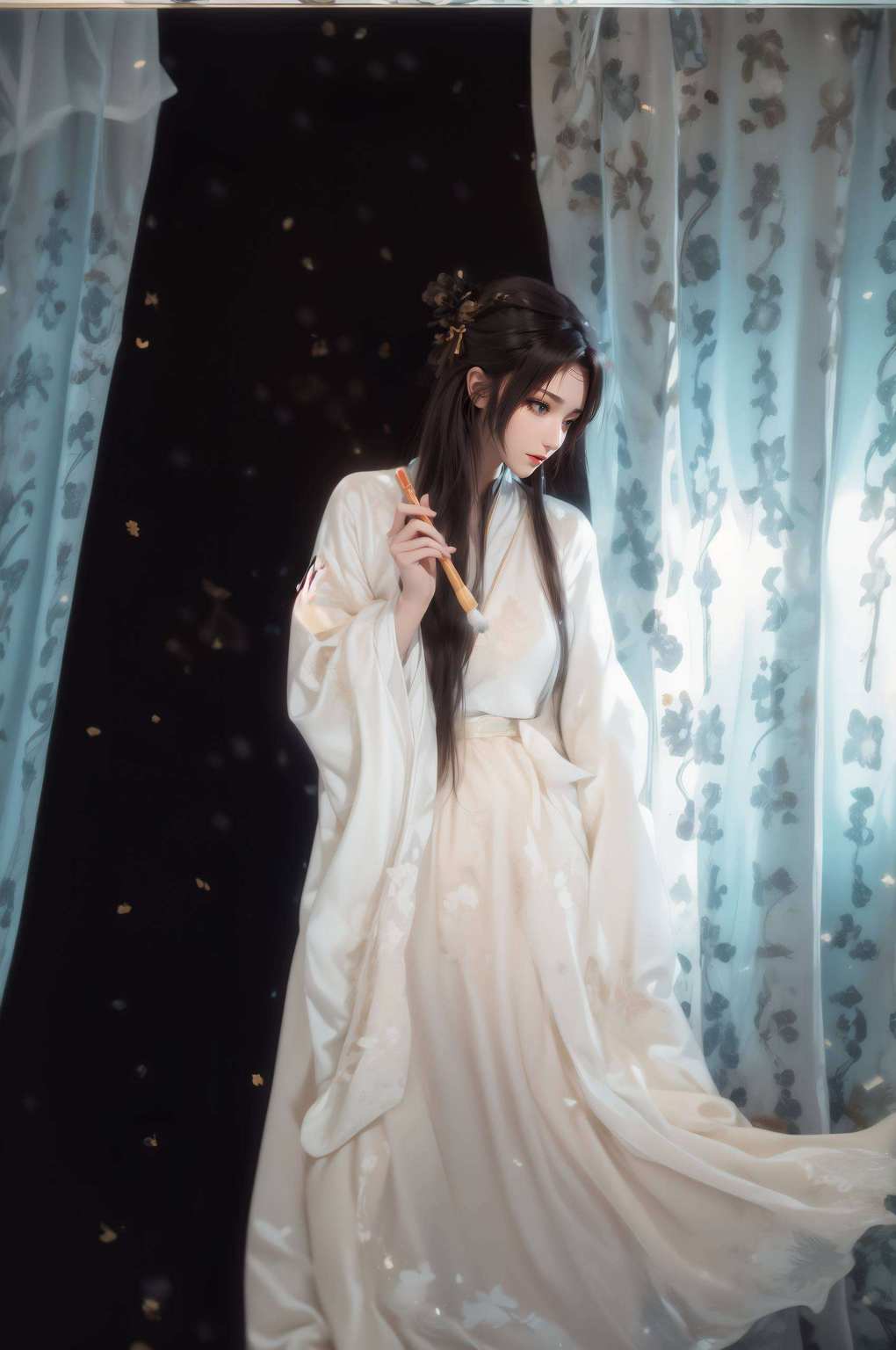 让你的手机桌面也美美哒今儿个给大家介绍一款国漫界的“颜值担当”——云韵壁纸！这可是斗破苍穹里的女神级人物哦