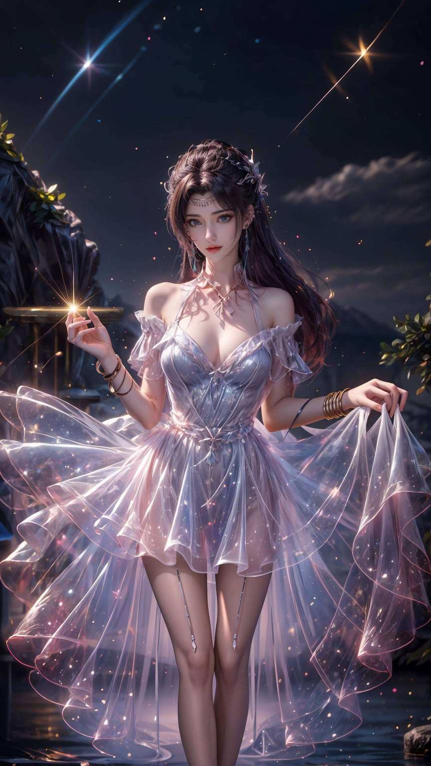 今天给大家带来一款超级养眼的手机壁纸！这不是普通的壁纸哦不仅让你的手机瞬间变身玄幻神器