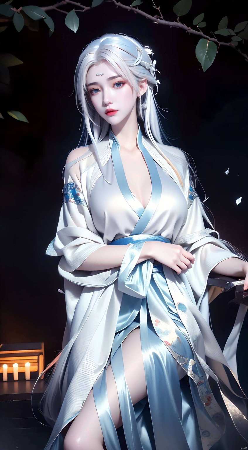 各位看官谁说护眼壁纸不能又美又酷？快来感受一下云韵姐姐的仙气与魅力吧！斗破苍穹的粉丝们