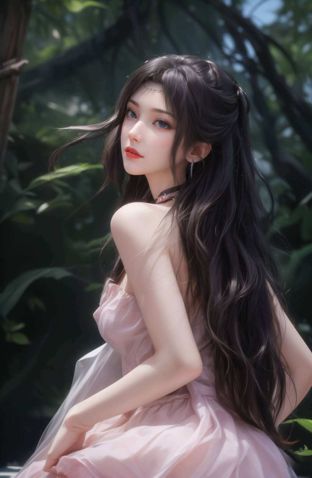 国漫女神的魅力她的每一次出场