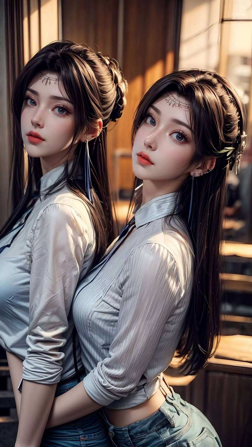 宛如置身于斗气大陆的奇幻世界她的每一次出现