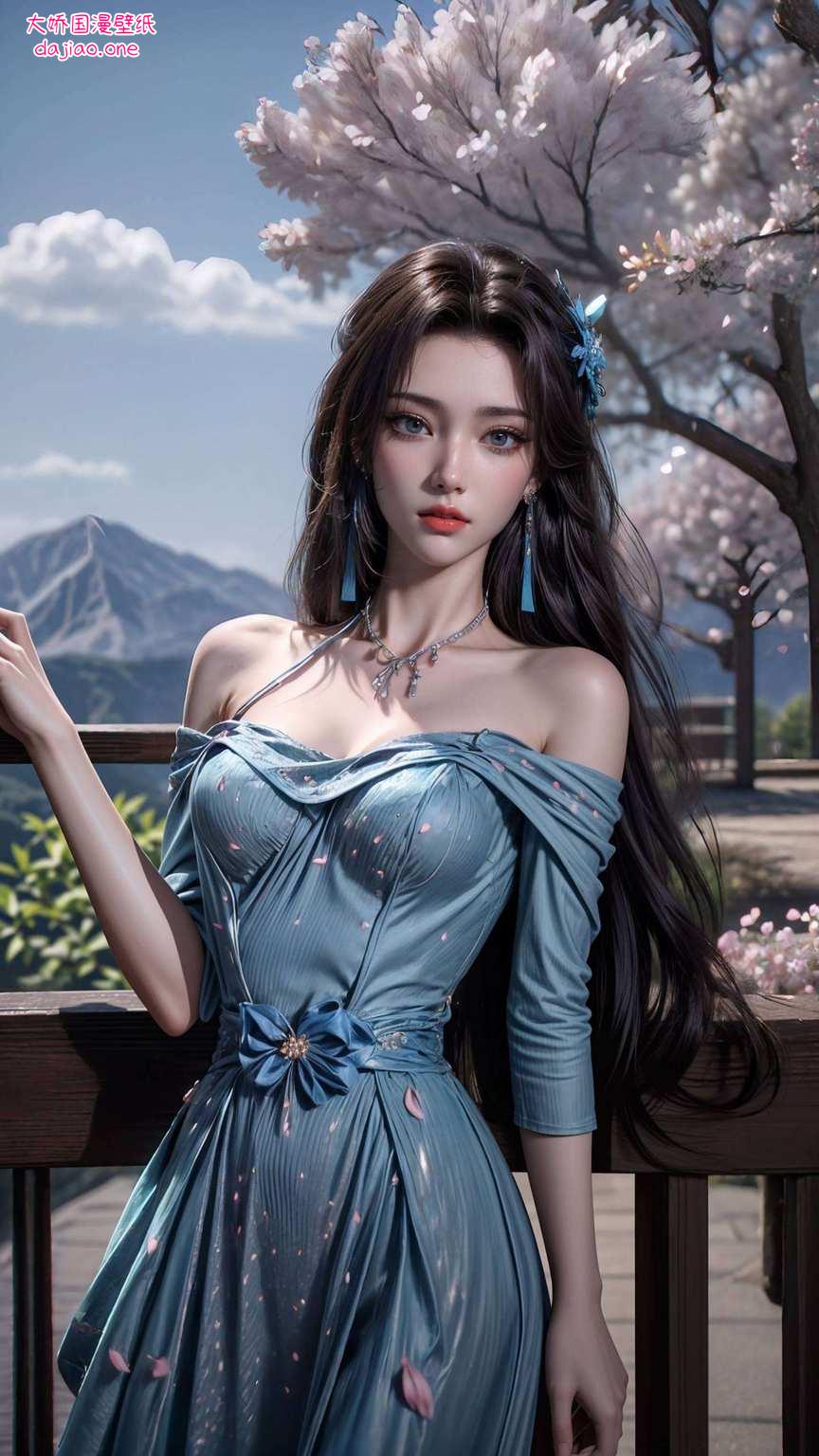 还是国漫界的颜值担当哦！云韵仙子轻轻一挥手保准你的手机屏幕瞬间变身玄幻仙境