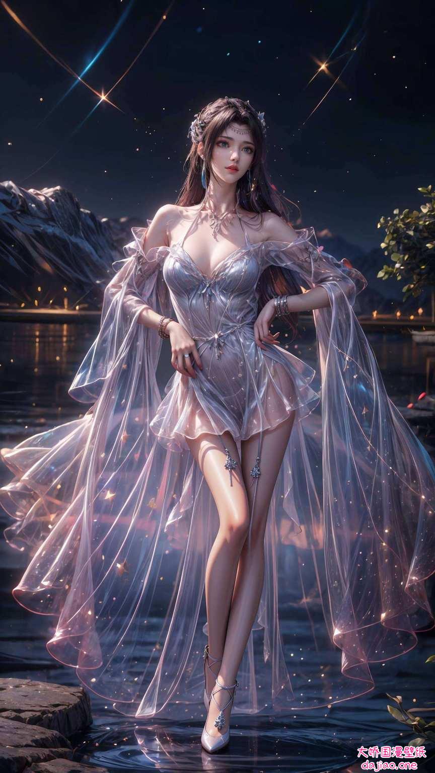 说到云韵女神她可是斗破苍穹里的冷艳佳人