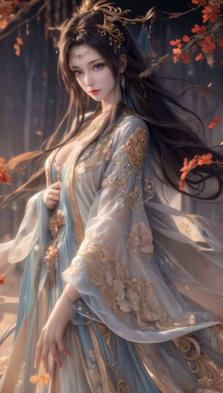 那可真是美呆了它是我们大美女云韵的受伤壁纸
