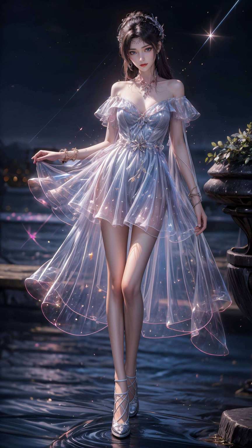 变成你的手机壁纸！想要国漫女神、国漫美女、动漫女神、动漫美女一次性打包带走？就靠它啦！玄幻风满满嘻嘻