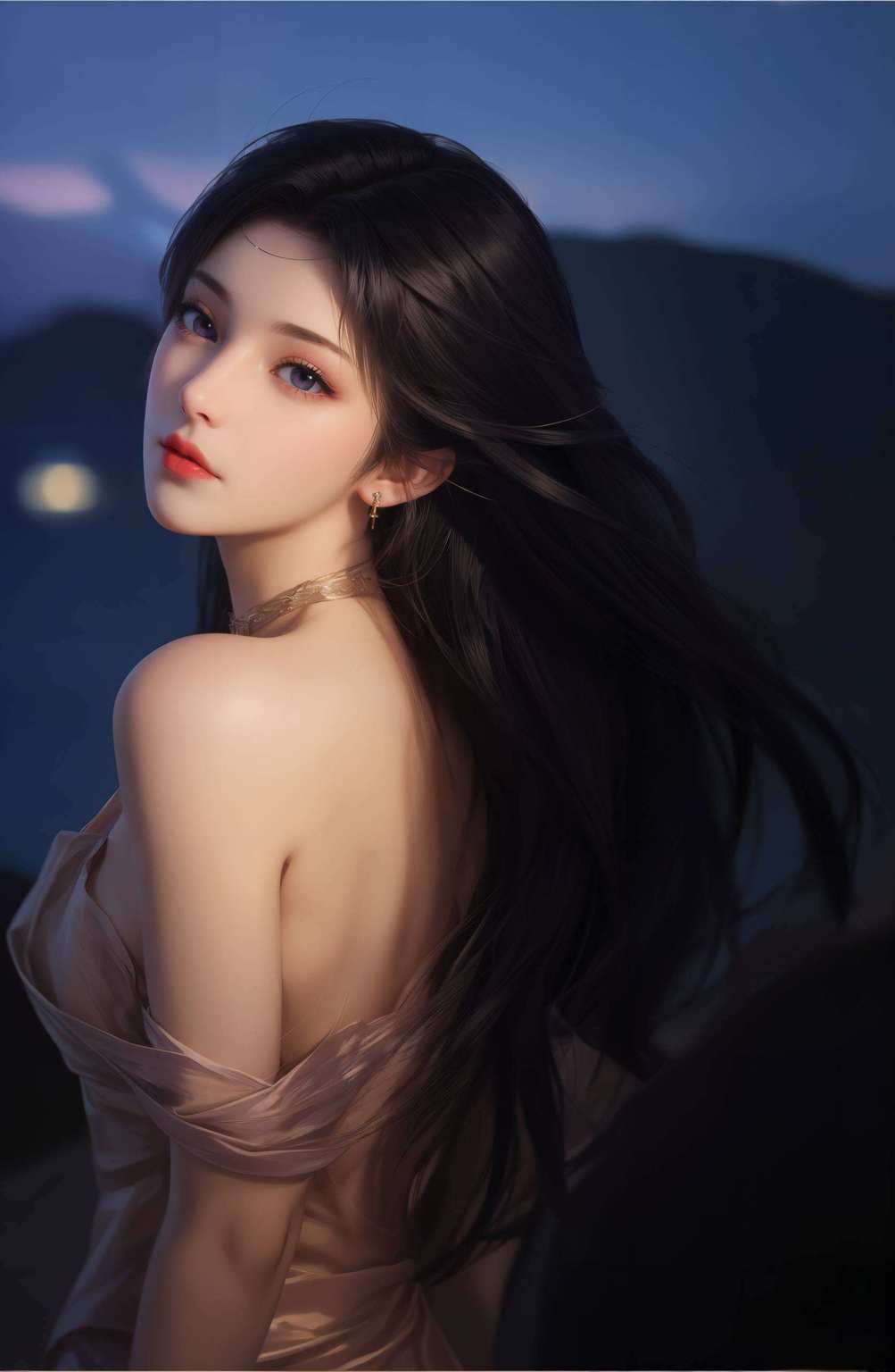 这是斗破苍穹里的云岚宗大美女嘿嘿