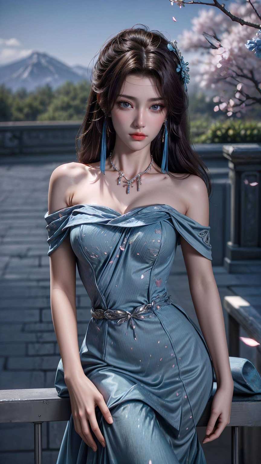 嘿这是斗破苍穹里的云岚宗女神云韵