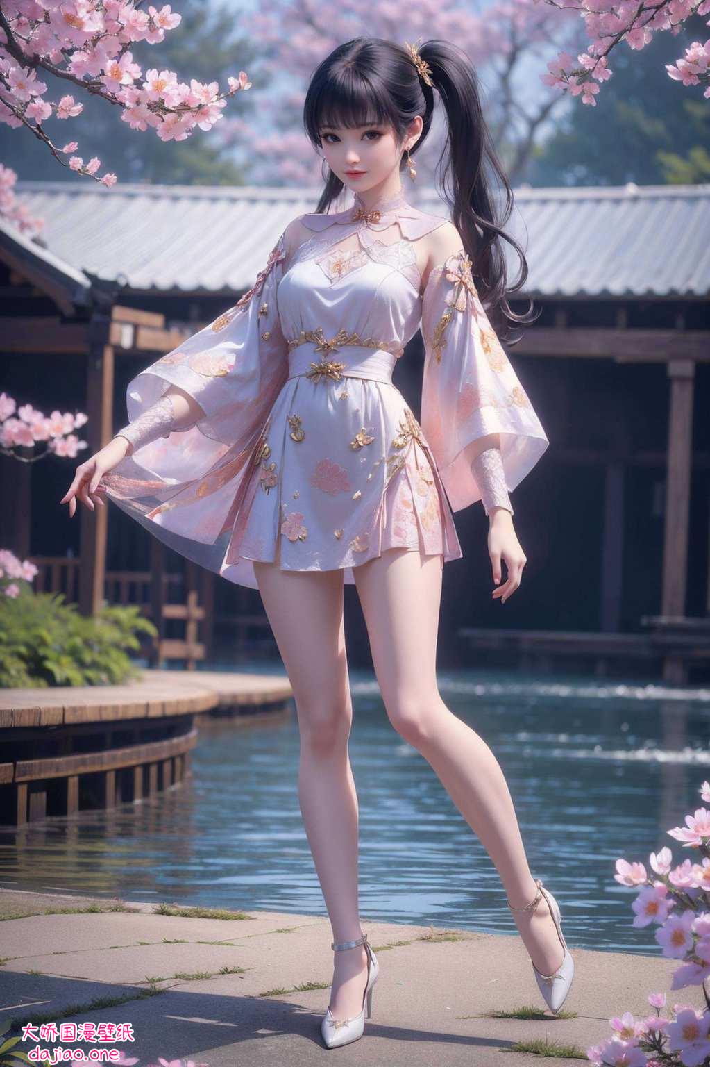 嘿也能让你的电脑桌面瞬间变身斗破苍穹的世界