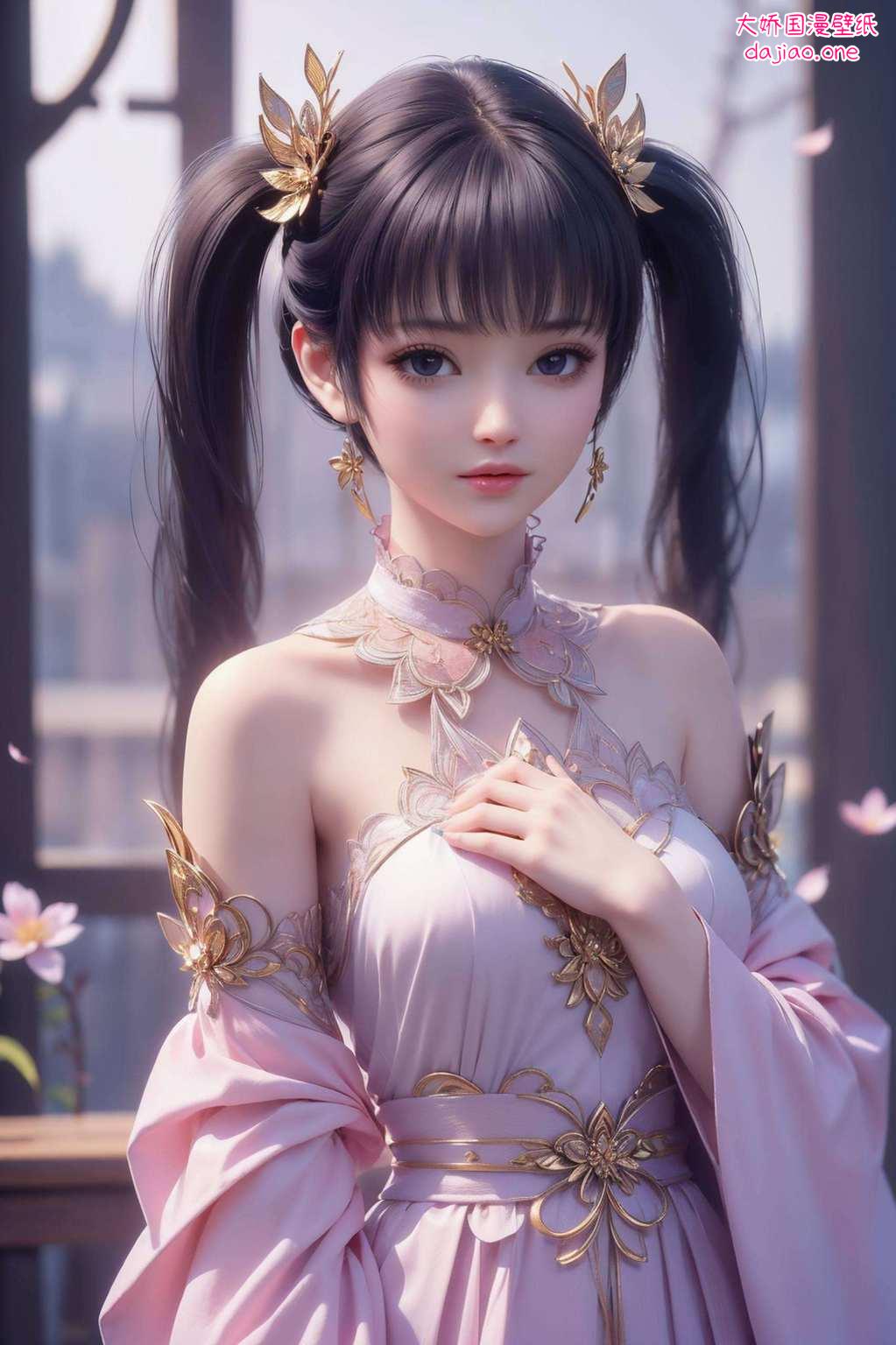 让你的桌面也跟上国漫的潮流吧！紫妍仙子