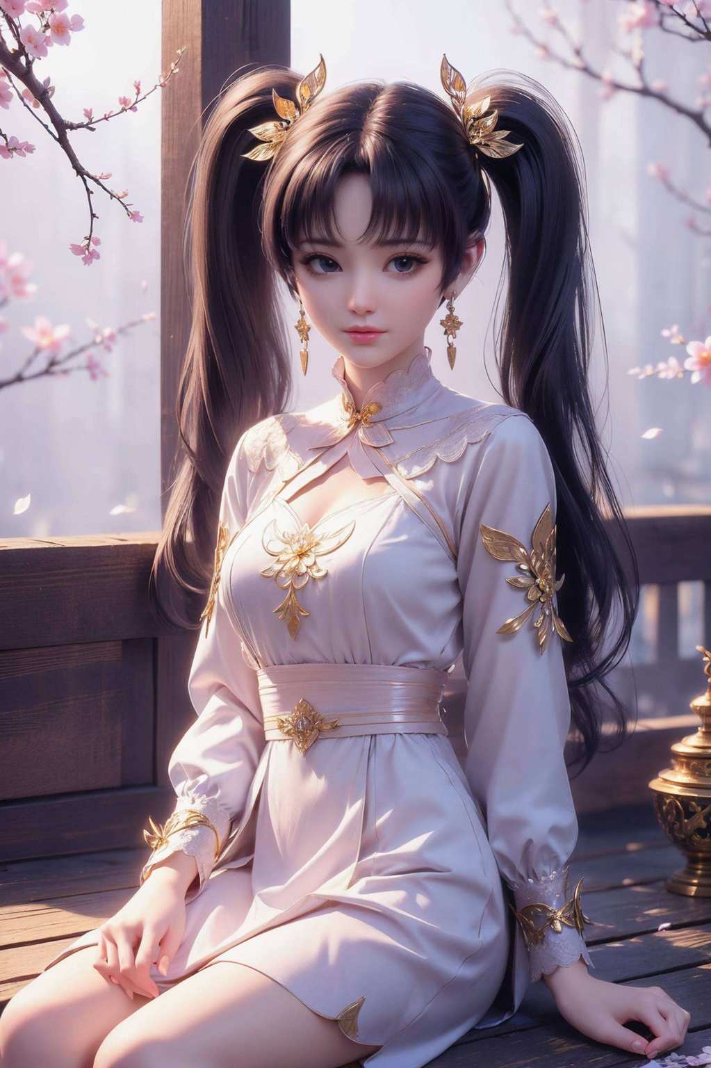 紫妍仙子婉约飘逸