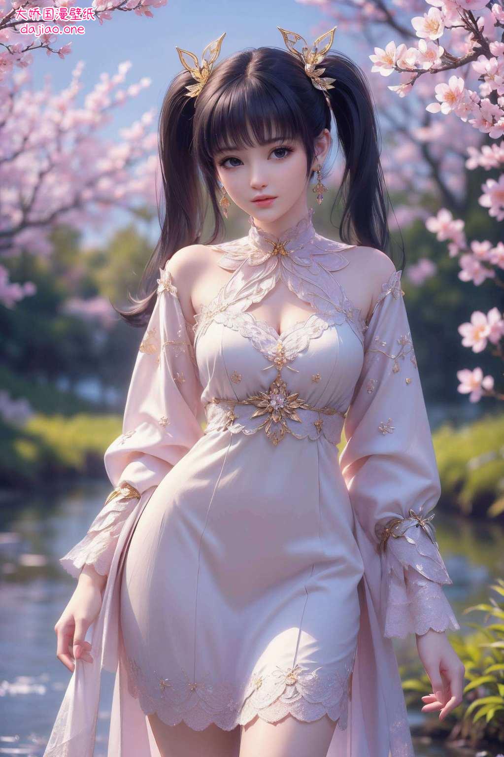 让这位国漫女神的美丽瞬间她的每一次出现