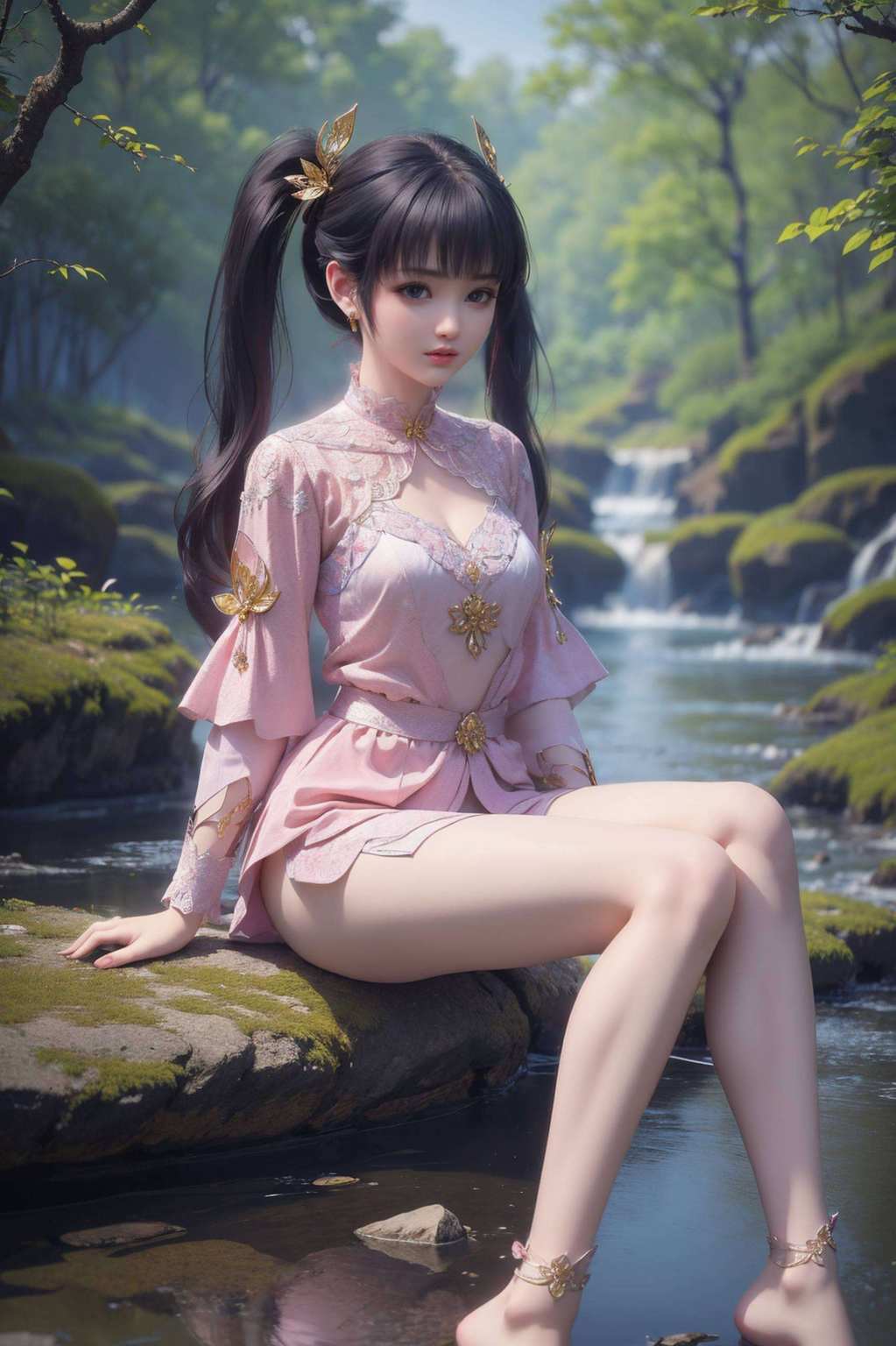 动漫女神的魅力在她身上展现得淋漓尽致她是《斗破苍穹》中的绝世美女