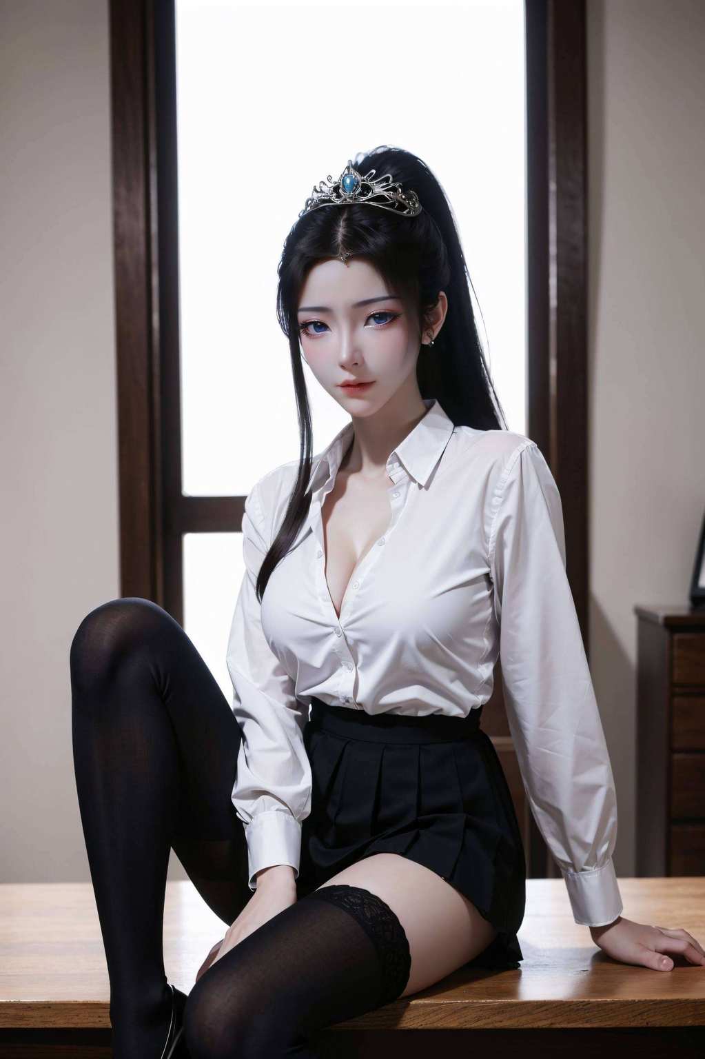 元尊武瑶的美貌和仙气呼之欲出绝对让你的平板桌面瞬间变身玄幻仙境！这款壁纸以凡人修仙传中的国漫女神元瑶为主角