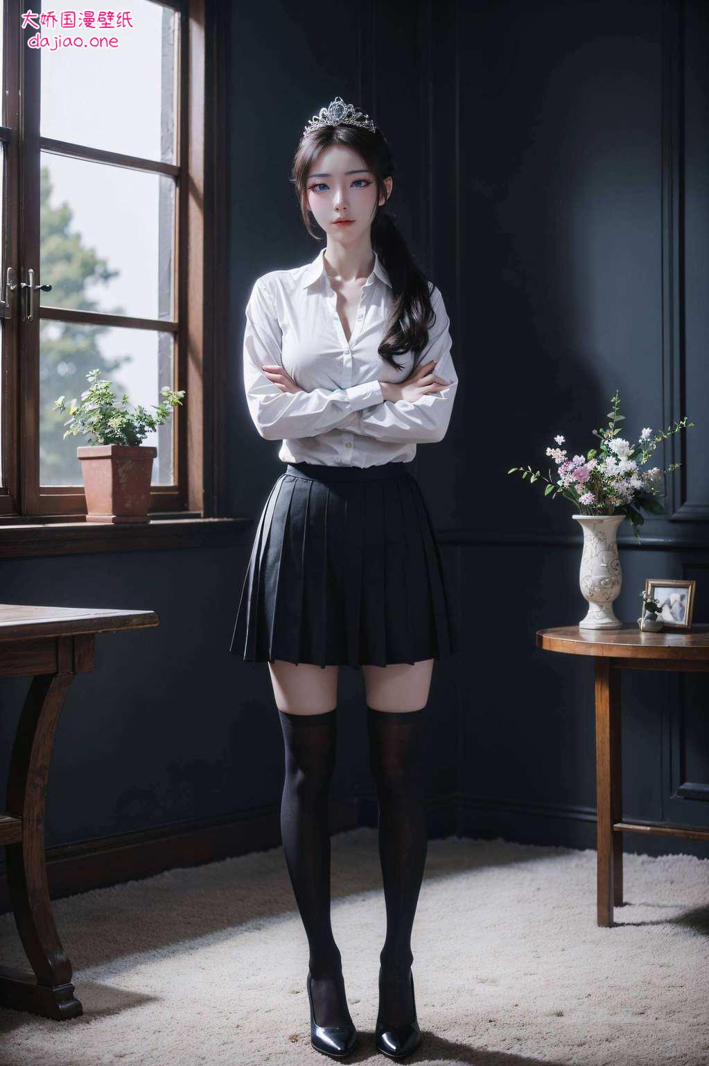 这不仅仅是壁纸看仙女神