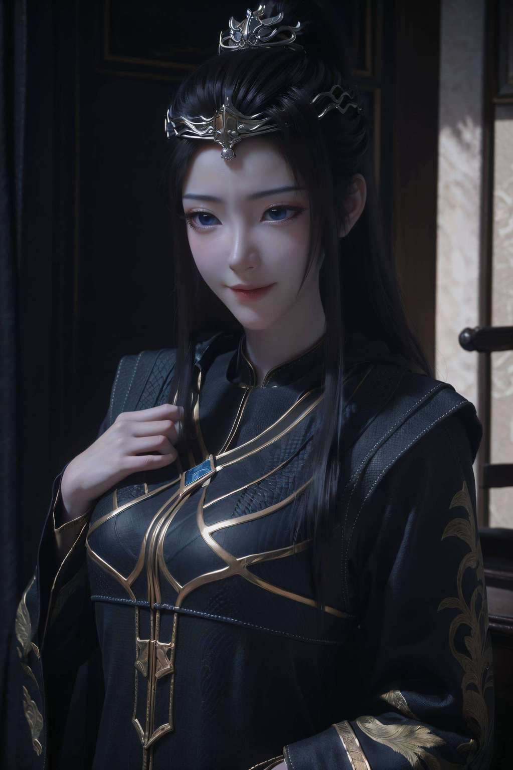 让国漫美女陪伴你的每一天吧！来看看这款超美的4k高清动画壁纸吧！这就是来自国漫凡人修仙传的元瑶壁纸