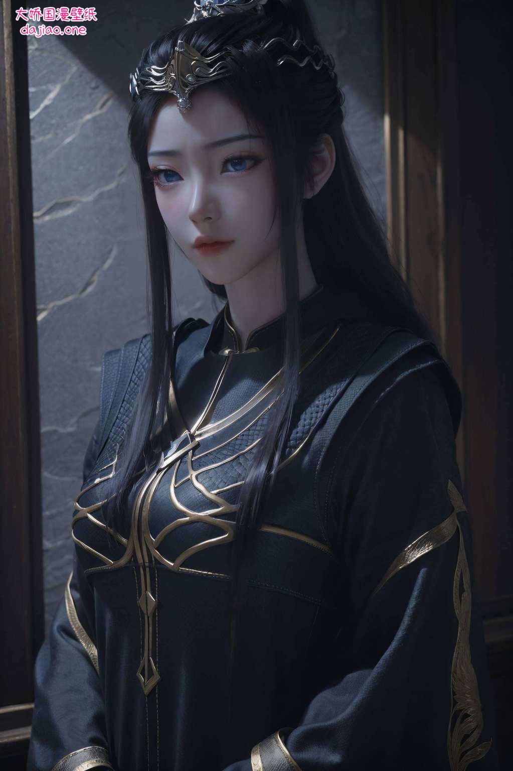也能有国漫美女的一席之地即便是修仙界