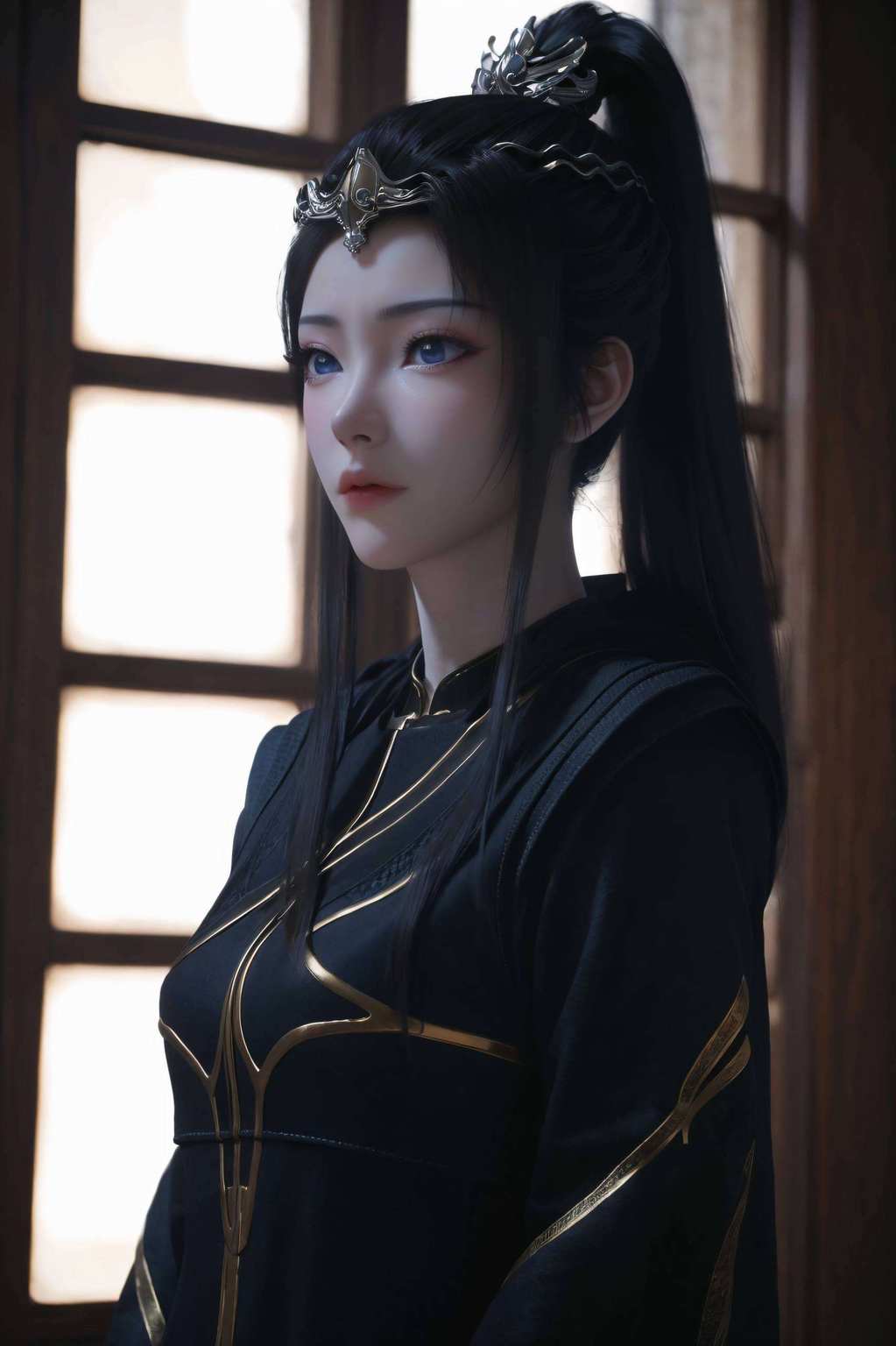 仙姿映壁纸瑶台玉树