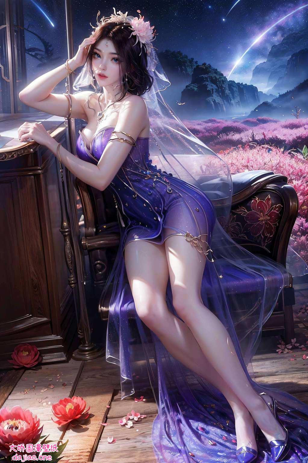 想象一下那古香古色的画面