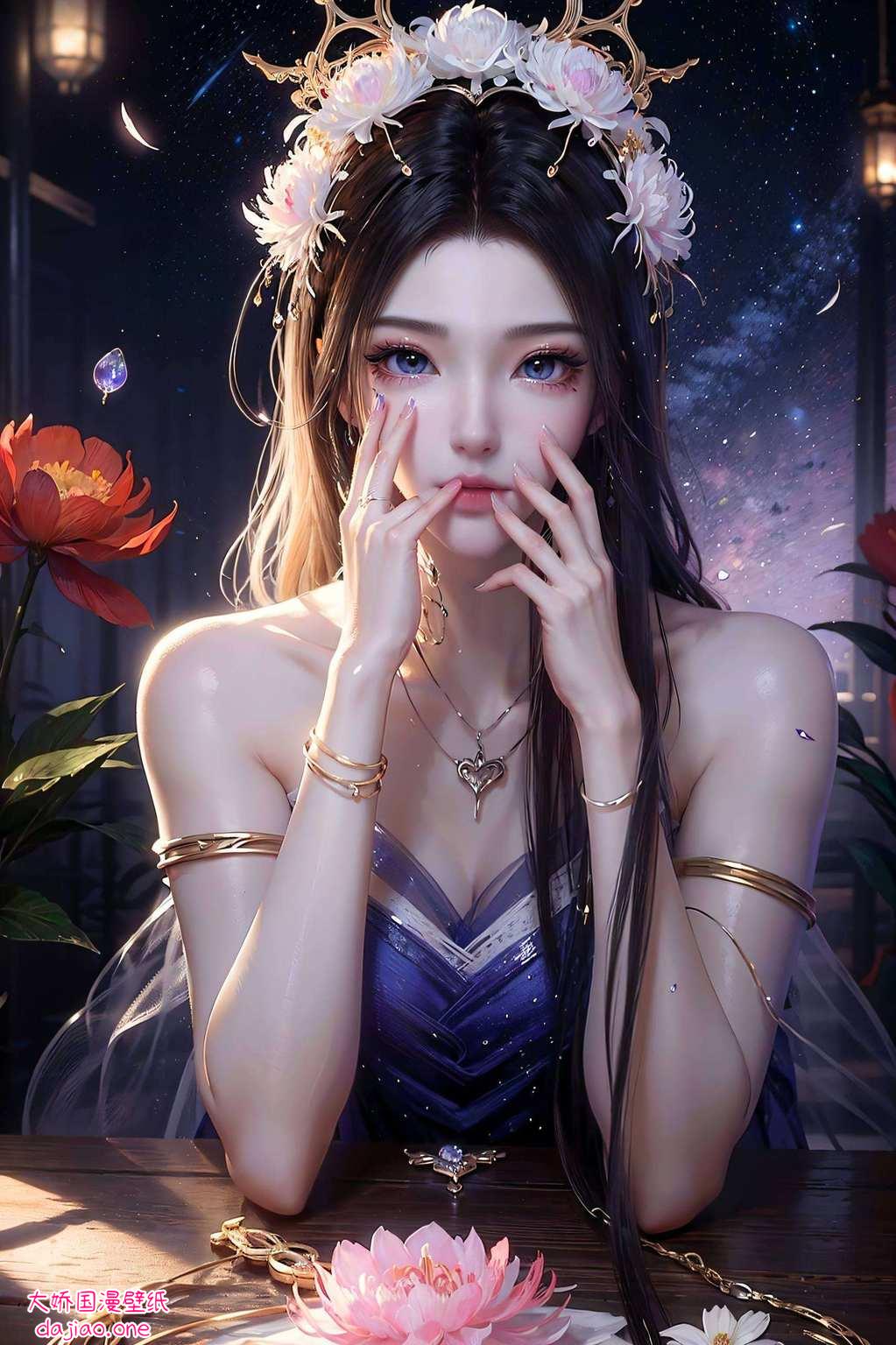紫灵壁纸飘然而至证明了仙途同样可以有温度