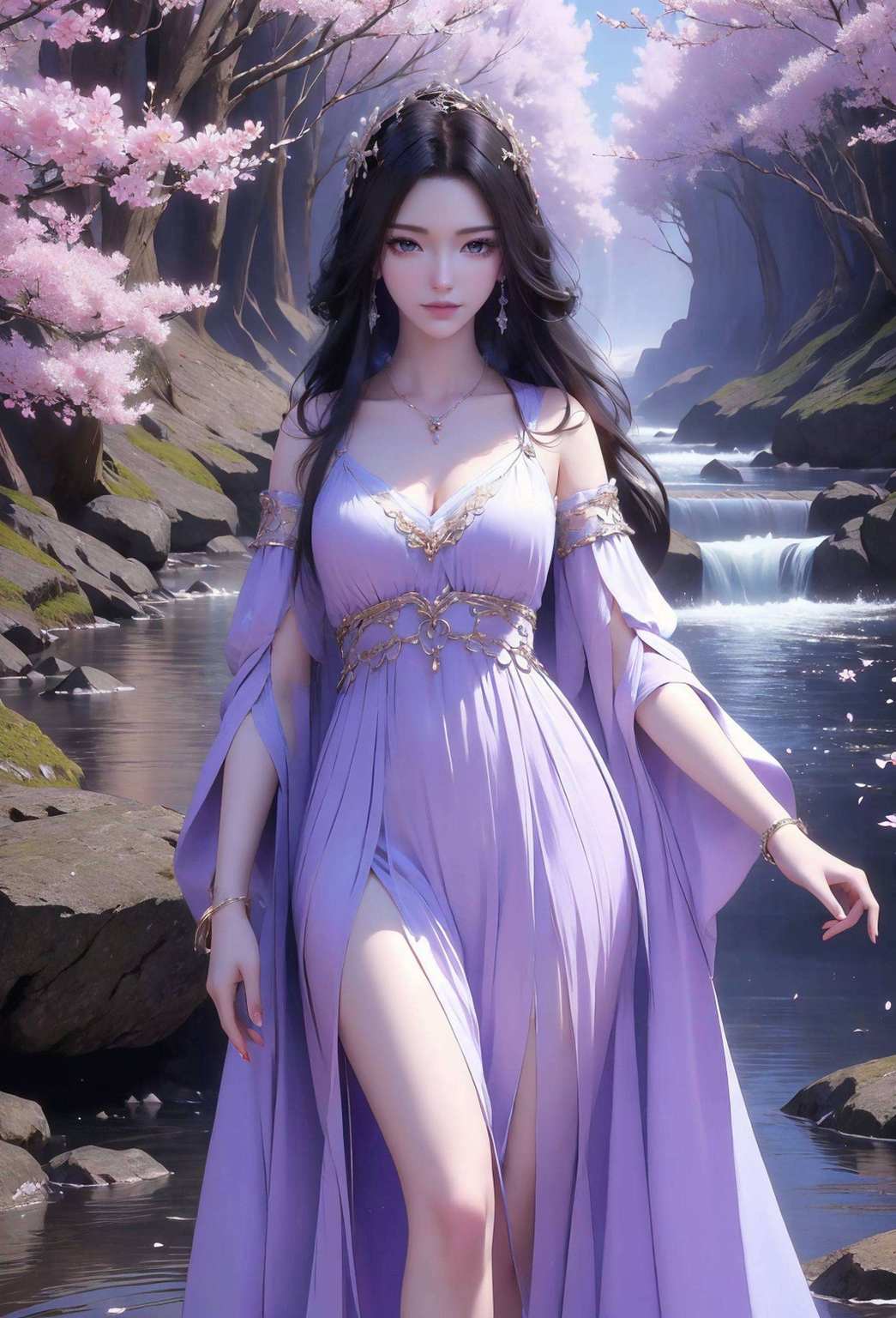 今天给大家带来一款超级养眼的Win10壁纸——紫灵AI壁纸！这款壁纸可是融合了凡人修仙传里的国漫女神紫灵那气质、那颜值