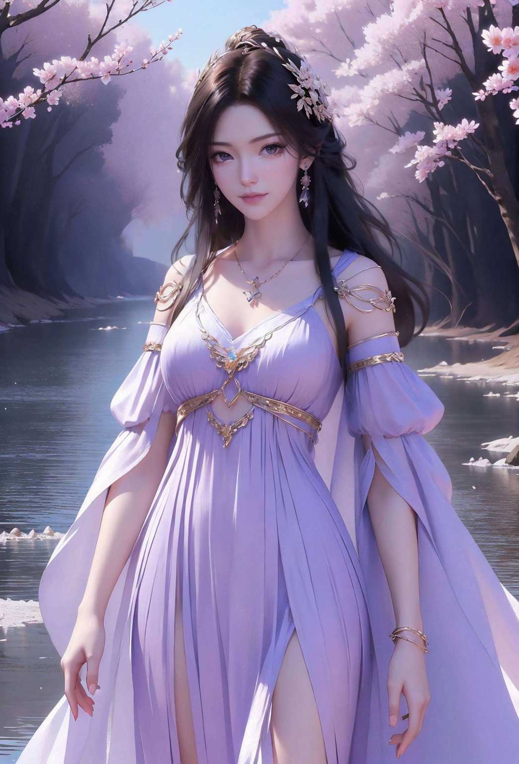炫彩得能闪瞎你的眼！这不每一帧都像是玄幻世界里的绝美风景画