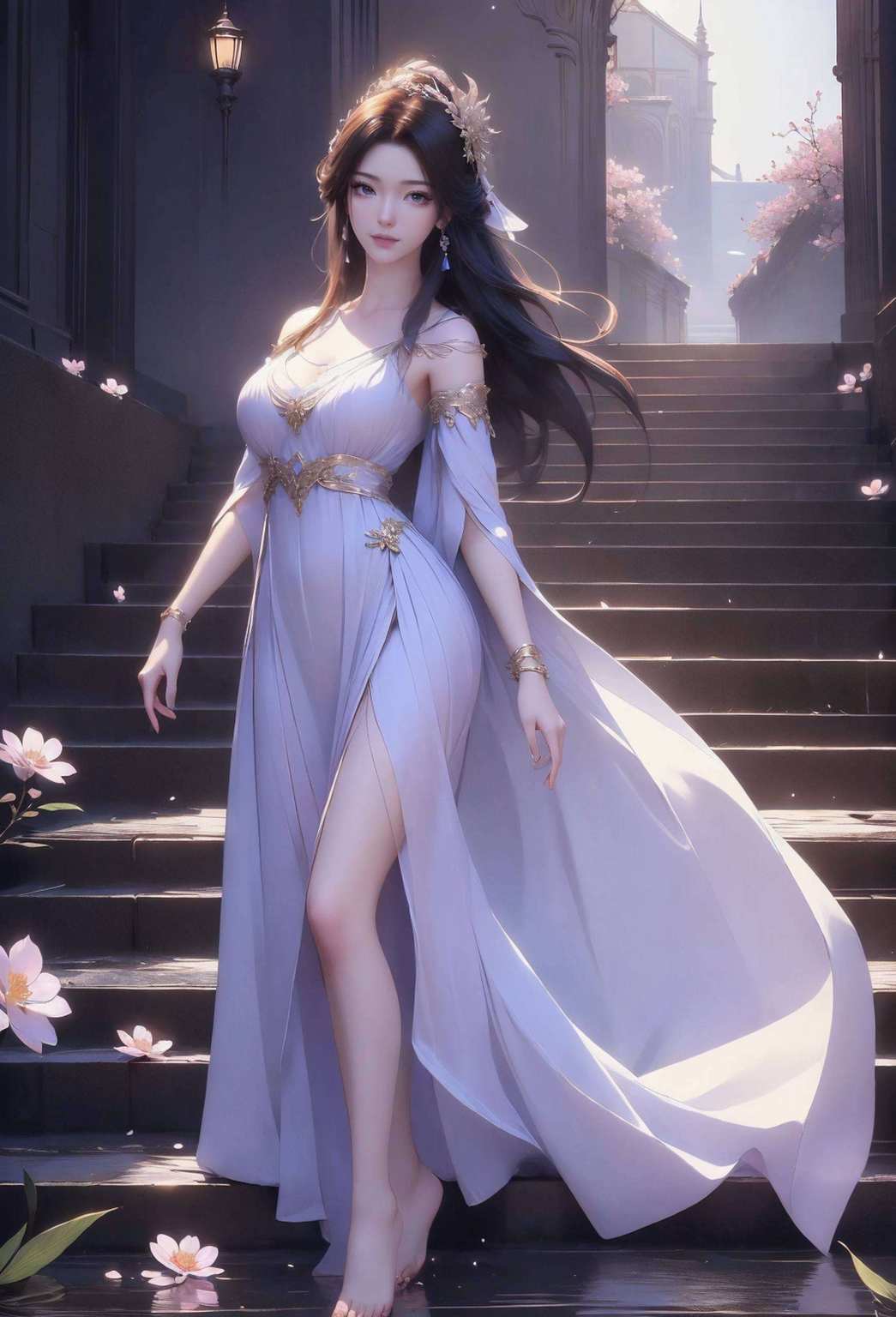 那可不仅仅是国漫女神的称号所能概括凡人修仙界的护眼精灵