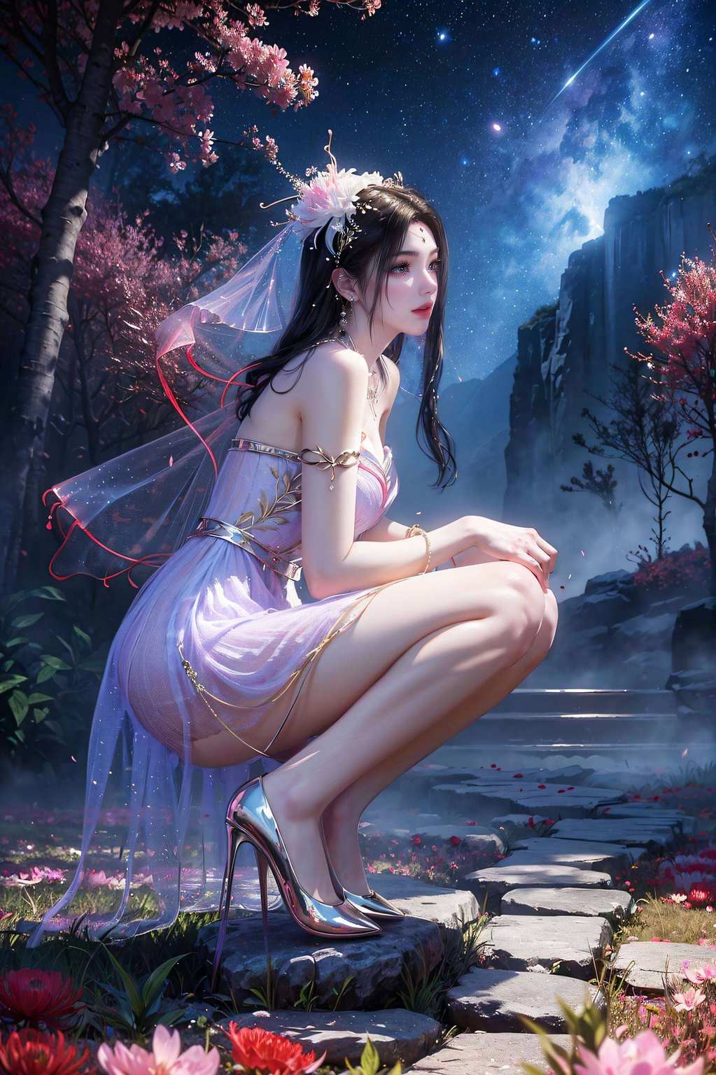 就在你的手机屏幕上绽放！既能养眼又不会累眼睛