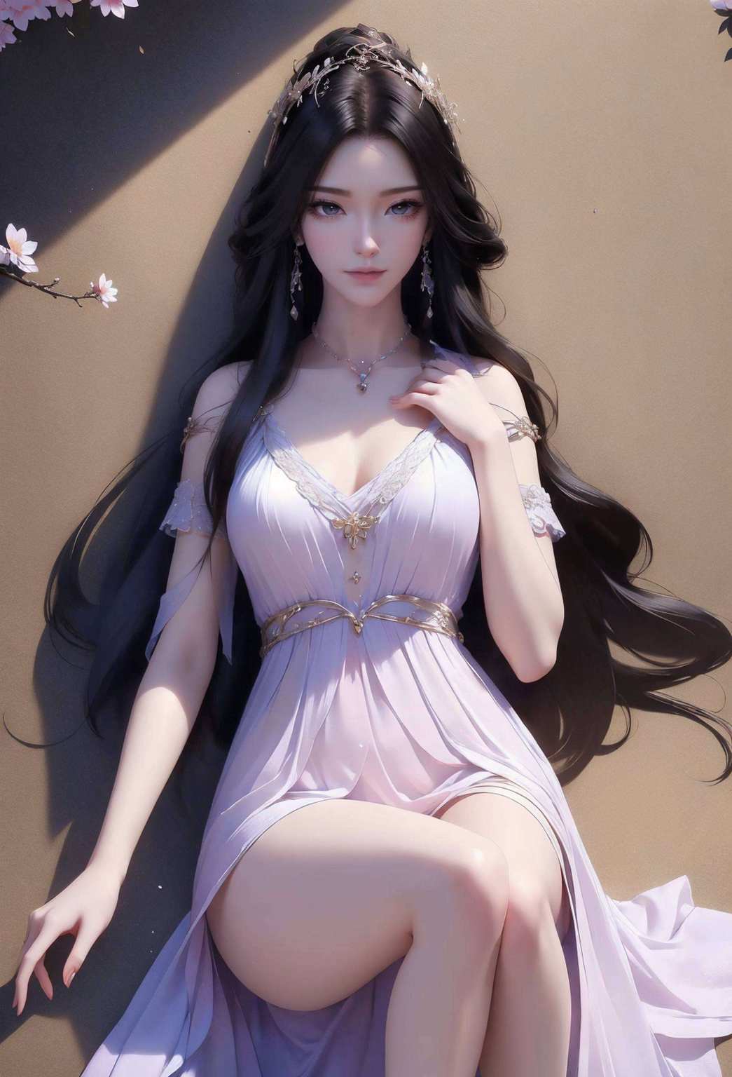 紫灵仙子风华绝代