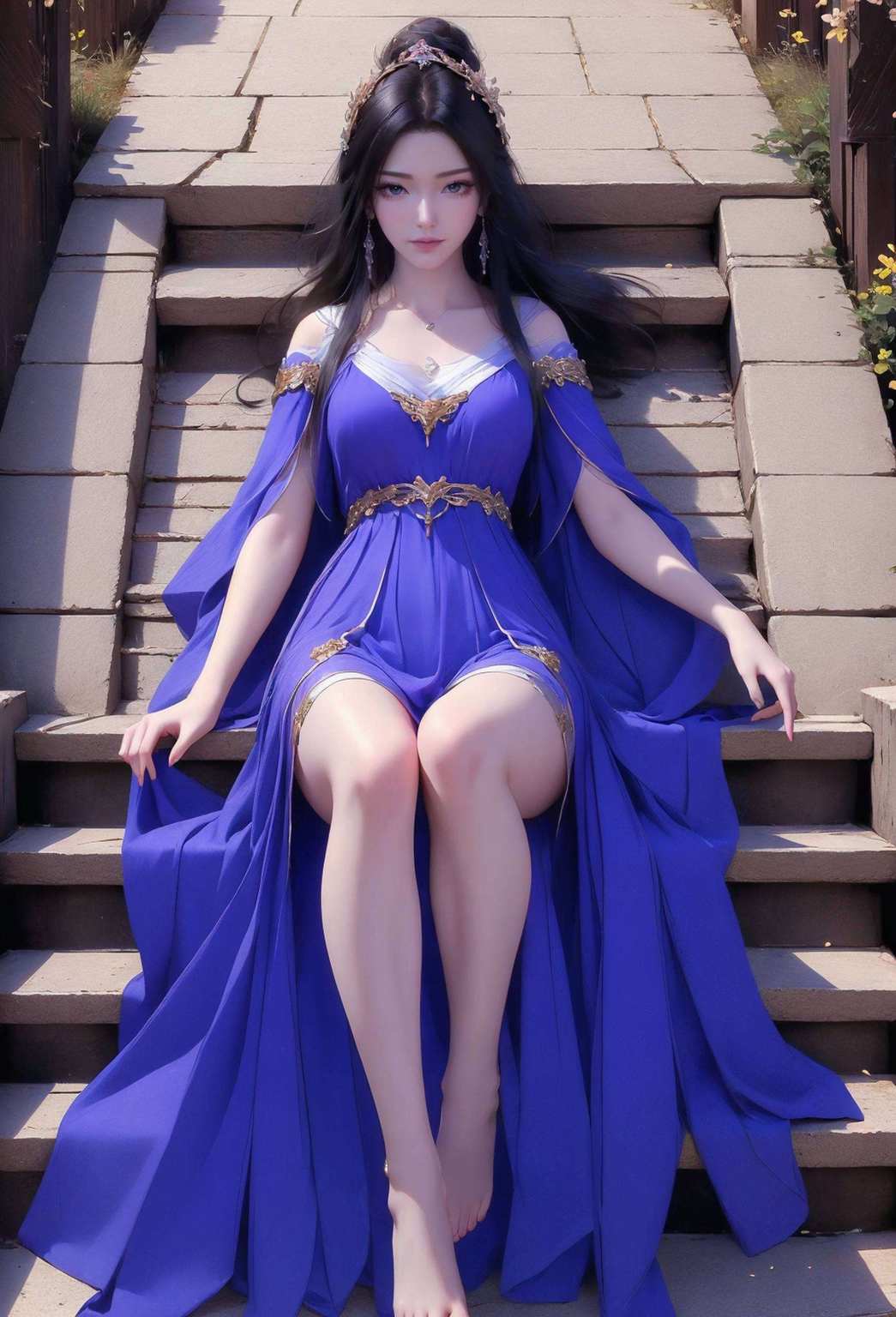 壁画之内修仙画卷展