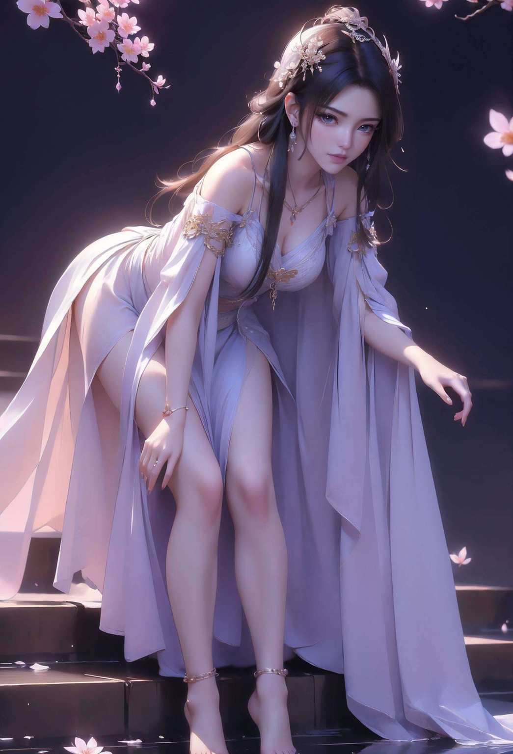国漫《凡人修仙传》中的女神们点亮了无数凡人的修仙之路